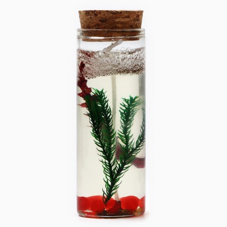 New Year's candle interior in the new year: mountain ash: 8.5 x 2.9 cm-3
