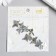 Decor for creativity Metal "Butterfly" silver 1.7x1.4 cm