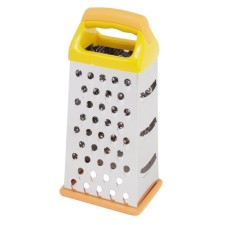 Тёрка Regent inox Presto, нержавеющая сталь, четырёхгранная, 23 см