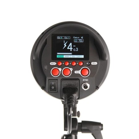 Flash Studio Falcon Eyes Phantom 400 HSS-4