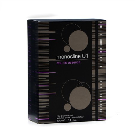 Monocline perfume water 01 male, 100 ml (based on Molecule 01)-2