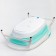 Bath Bath Folding, turquoise color
