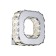 Bra Granda 5W Led Chrome 27x27x16cm
