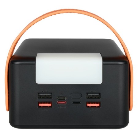External battery TFN Porta LCD PD, 80,000 mAh, 2 USB, Type-C, MicroUSB, Black-4