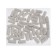 Cartridge E14, plastic suspension, white, set of 50 pcs.