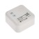 IRIT IR-609 Bureau watch, thermometer, calendar, timer, backlight, 2haa, white
