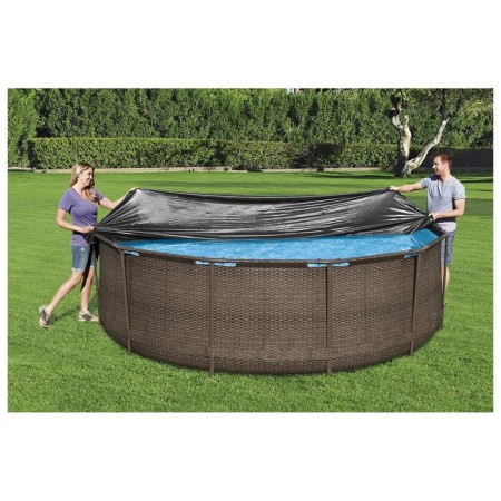 Tent for frame pools, d = 366 cm, 58037 Bestway-2