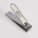 Kusachki - Mesipser manicure, with a file, 6 cm, silver color
