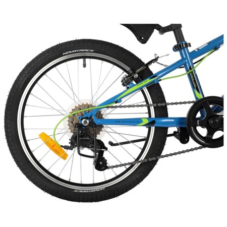 Cycling 20 "Novatrack Extreme, Blue Color-6