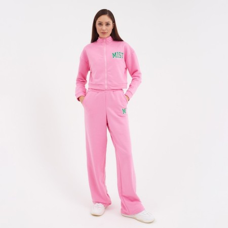 Women's costume (jumper and trousers) Mist, p. 48-50, pink-1