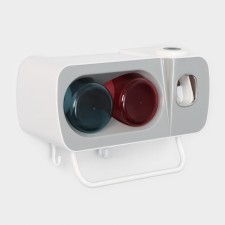 Organsiser for bathrooms, 24 × 11 × 11.5 cm