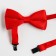 New Year's set for the boy KAFTAN "Santa Claus" Little Building and Babochka tie, polyester