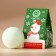 New Year's bomb for a bath, 40 g, vanilla cake aroma, New Year