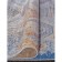 Rectangular carpet Karmen Hali Rim, size 228x400 cm, color Grey/Grey