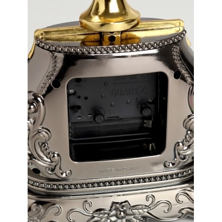 Watch alarm clock, on batteries, 25 x 17 x 6.3 cm, dial d-7 cm-3