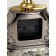 Watch alarm clock, on batteries, 25 x 17 x 6.3 cm, dial d-7 cm