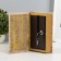 Safe Brush tree "Paris. Eiffel Tower. Butterflies" leatherette 21x13x5 cm