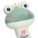 The squeak - a rattle "Frogstik", with a teething, crumb I