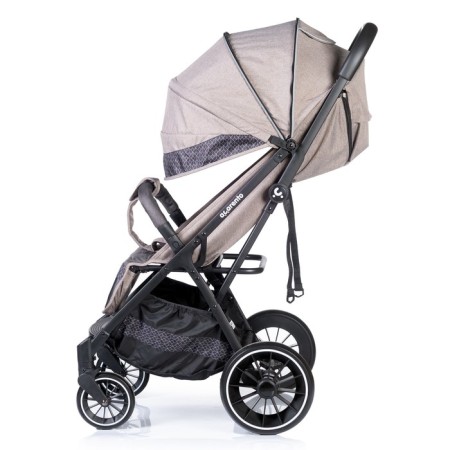 Walking stroller Acarto Antero, Sandy color-5