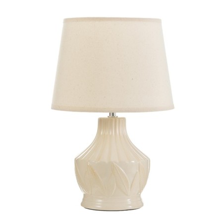 Gloria table lamp E14 40w beige 23x23x34 cm Risalux-5