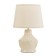 Gloria table lamp E14 40w beige 23x23x34 cm Risalux