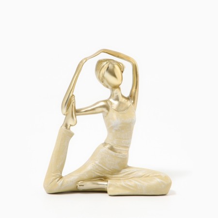 Figure Polystone "Yogin" 12.5*4*14 cm