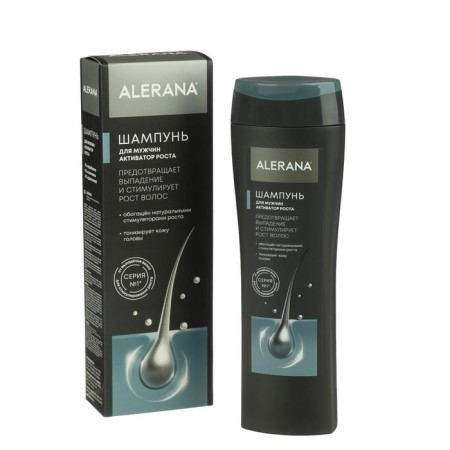 Alerana Hair Shampoo "Growth Activator", for men, 250 ml