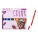 Fleeters 24 -ZV BrunovisConti Easycolor, layer, hexagon, in cards box