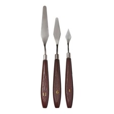 A set of mastikhins for the artist, 3 subjects (1.6,11)
