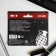 Flash card on the postcard "Grenata", 4 GB, black