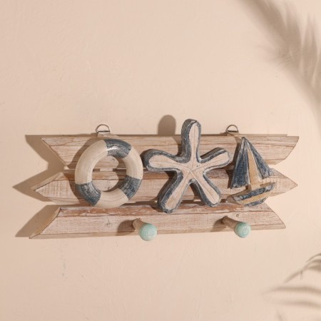 Decorative hooks "Sea" 35x17x13 cm-1