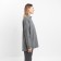 Female shirt, gray-black color, size 46