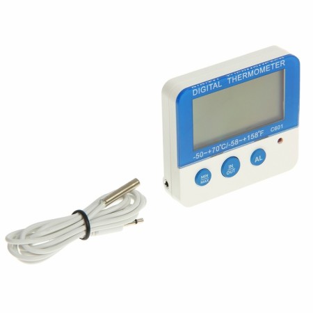 Thermometer LTR-13, electronic, remote sensor 90 cm, white-1