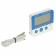 Thermometer LTR-13, electronic, remote sensor 90 cm, white