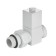 Set of design-valuly Royal Thermo Cube, Direct, 1/2 ", white