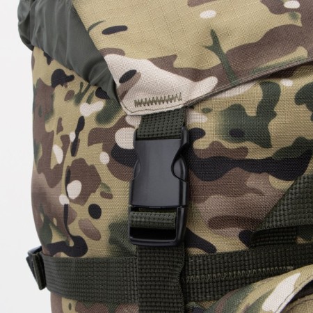 Tourist backpack, 70 l, lightning department, 3 outer pockets, huntsman, camouflage color-6