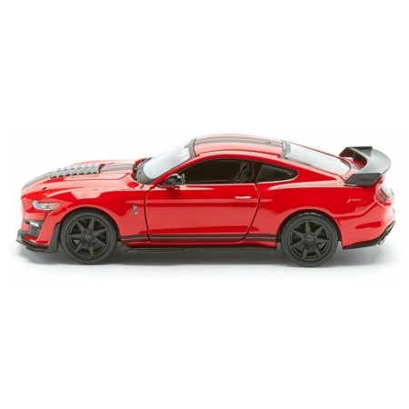 BBURAGO Mustang Shelby GT500 2020, Die-Cast, 1:32, Red color-5