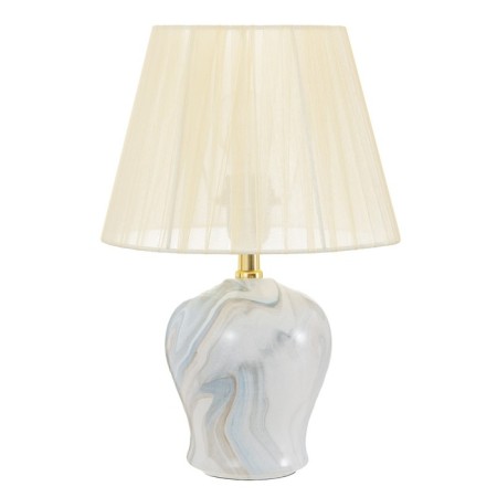 Simona table lamp E27 40W white-lazor 25x25x36 cm Risalux-5