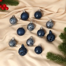 Set of balls plastic D-4 cm, 12 pcs 