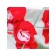 Soap roses, three -color, set of 6 pcs.