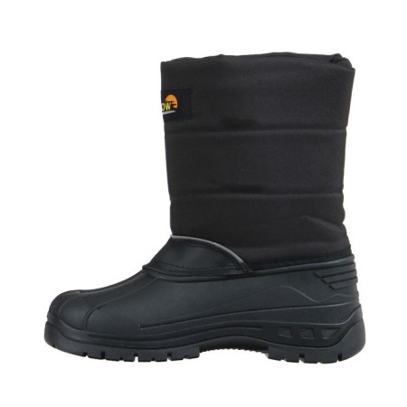 Combined winter boots (snowbuses), heap+bike, black color, size 45-3