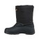 Combined winter boots (snowbuses), heap+bike, black color, size 45