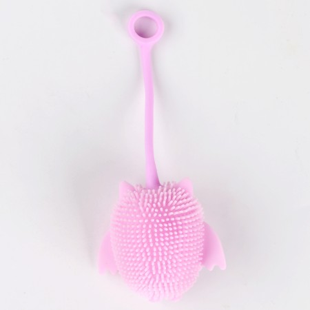 Bloody rubber hornet light “owl”, Mix color, in showbox-3
