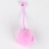 Bloody rubber hornet light “owl”, Mix color, in showbox