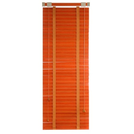 Blinds wooden, size 60x160 cm, cherries color