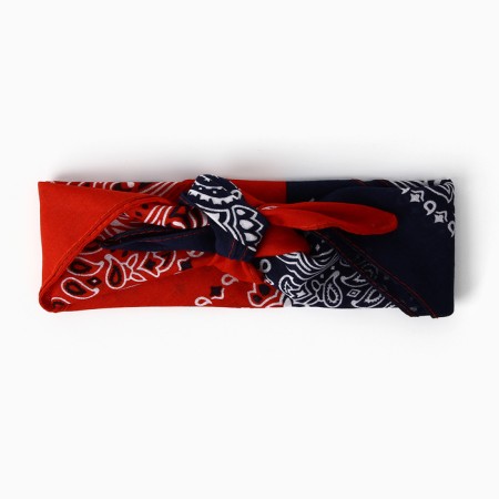 Women's handkerchief, cranesome color/blue, size 53-54