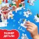 Puzzle "New Year's Miracles", 60 elements