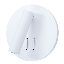 Бра ELECTRA, 9Вт LED, 3000К, 550лм, цвет белый