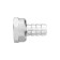 Aqualink fitting, 1 "x 30 mm, inner thread, nickel -plated brass