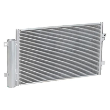 Grant air conditioner radiator (15-) Lada 619895, Luzar LRAC 0194